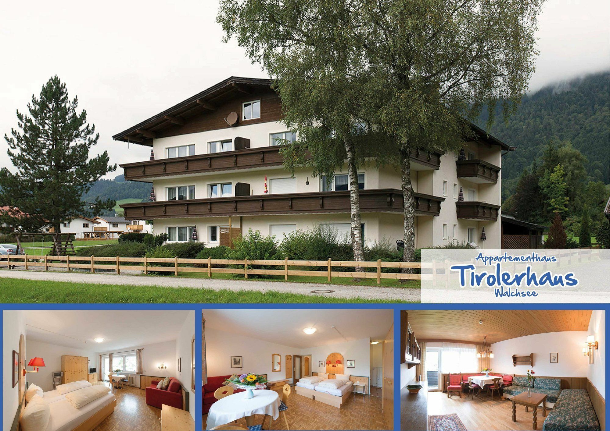 Tirolerhaus Διαμέρισμα Walchsee Εξωτερικό φωτογραφία